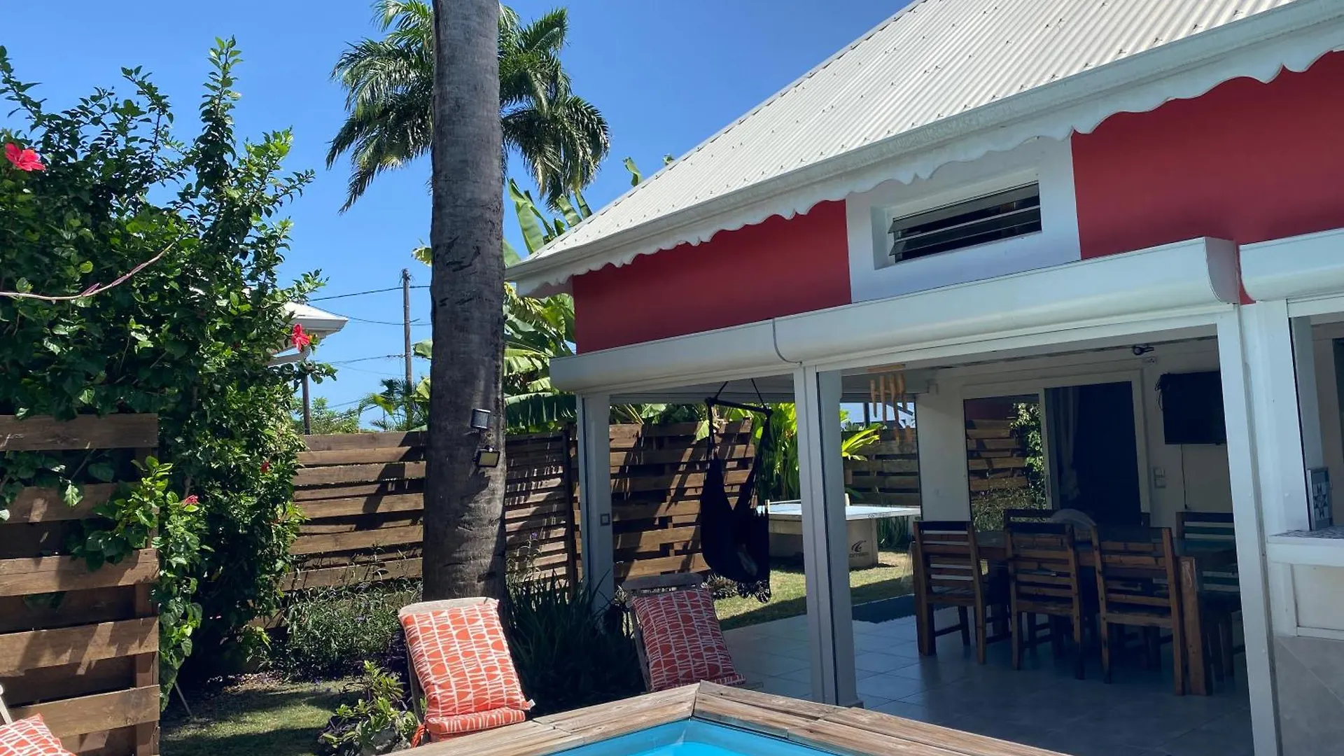 Villa Papagayo Saint-Francois