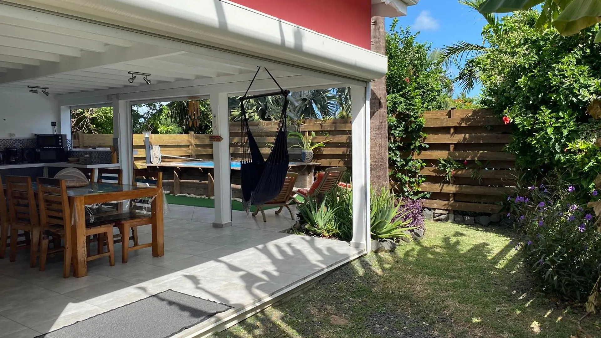 Villa Papagayo 圣弗朗索瓦 0*,