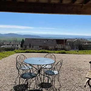 Studio Indépendant Au Calme Avec Vue Imprenable Appartement Bossieu
