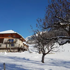 Les Chanterelles Appartement Plan Montmin