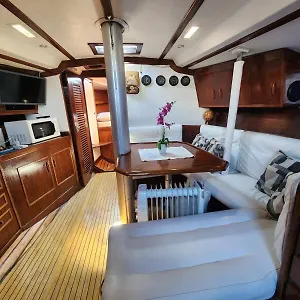 Sailboat Bateau-hôtel Barcelone